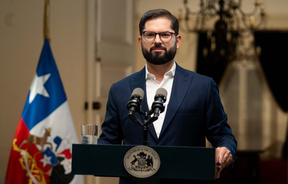 Pdte. Gabriel Boric cadena nacional 27-03-2025