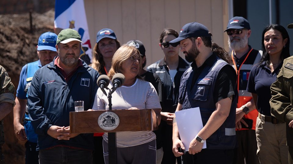 Pdte. Gabriel Boric Concepción 28-01-2026