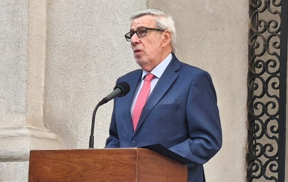 Canciller Alberto Van Klaveren La Moneda 20-02-2026