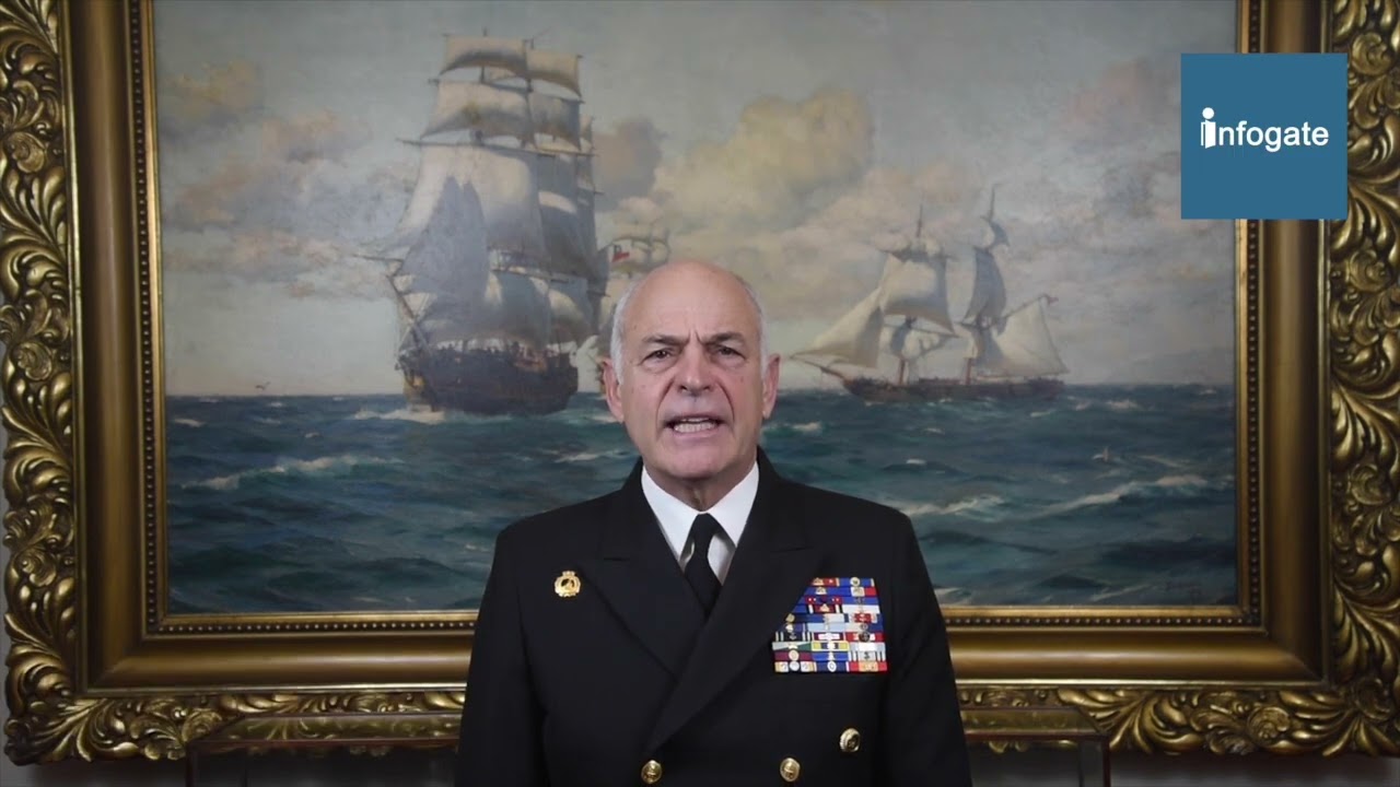 CJA Juan Andrés de La Maza y su saludo del Mes del Mar 2025