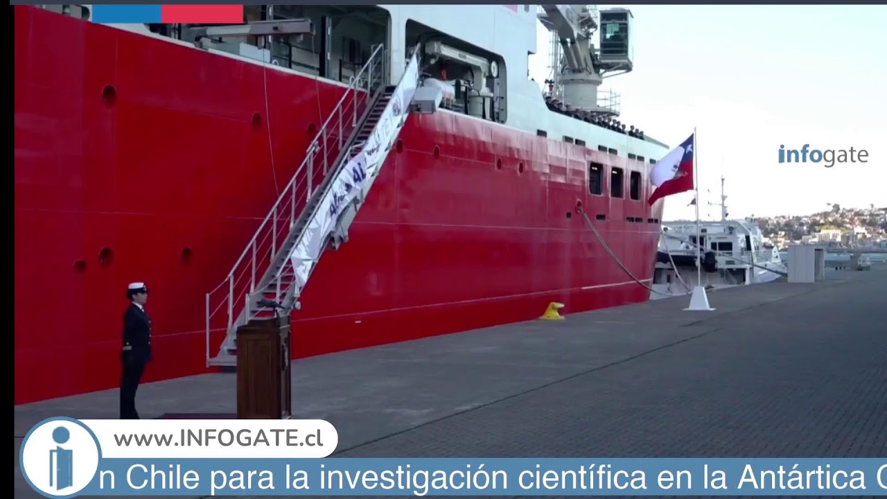 ¡Histórico! El rompehielos "Almirante Viel" se une a la Armada de Chile